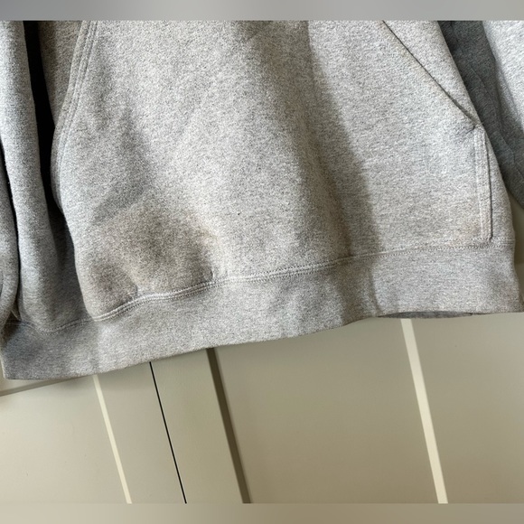 Carhartt Men’s Midweight Hooded Logo Sleeve Sweatshirt - Picture 4 of 6